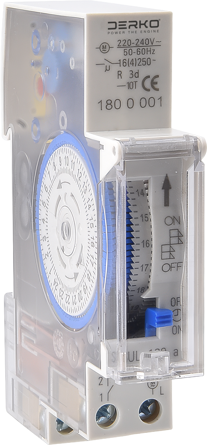 CGDM-K OTOMAT TİPİ MEKANİK ZAMAN SAATİ